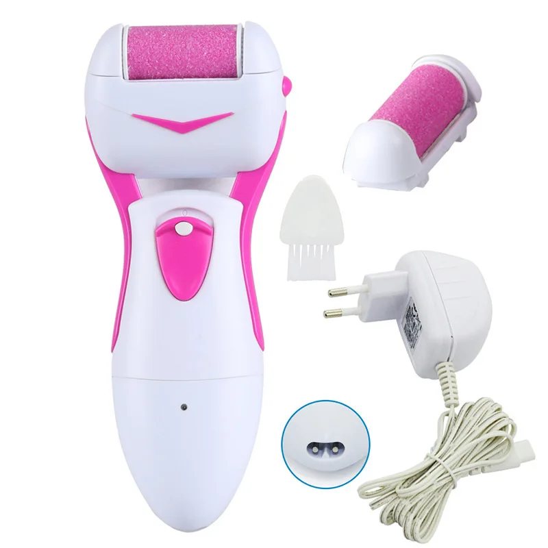 

Manufacturers New Style Rechargeable Foot Grinder Electric Pedicure Tool Exfoliating Scrub Calluses Foot Maker mo jiao pi HS-501