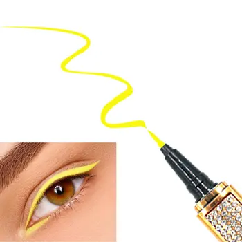 

New Super Fine Matte Eyeliner Waterproof Liquid Long Lasting Eye Liner Pen Party Eye Cosmetic Tools