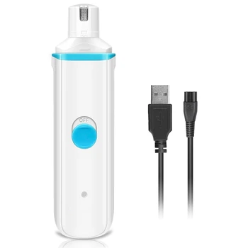 

Pet Nail Grinder, Electric Dog Nail Grooming Tool With Clippers Claw Care File Trimmer, Rechargeable Nail Grinder Kit For Dogs,