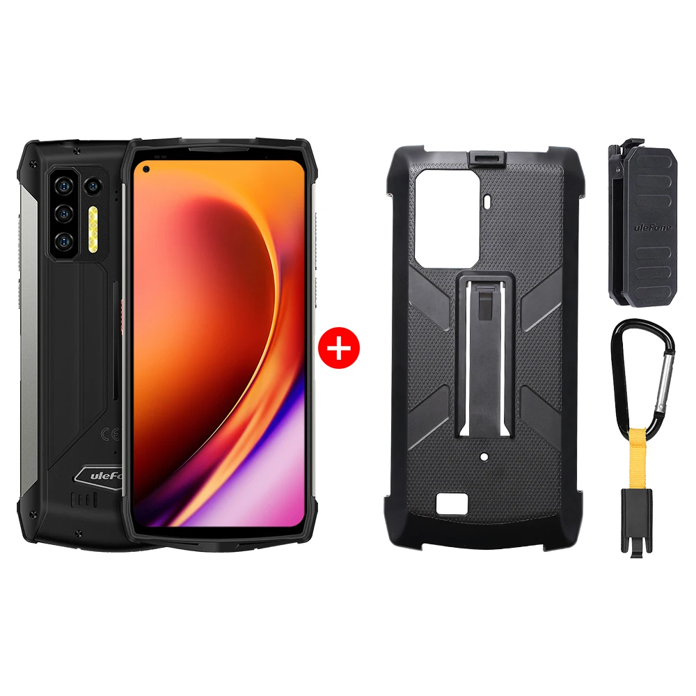 ram pc Ulefone Power Armor 13 Smartphone IP68/IP69K 13200mAh 6.81"FHD+Screen 48MP Rear Camera 8G+256G NFC Android 11.0 Mobile Phone 8gb ram ddr4 8GB RAM