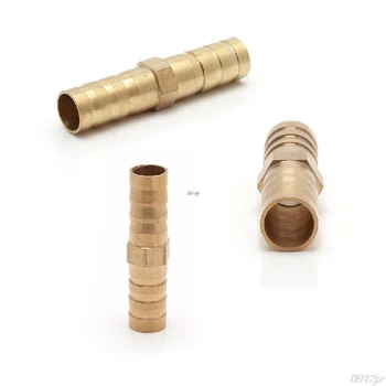 

Straight Hose Barbed Connector Air Fuel Water Pipe Gas Tubing 8mm/10mm