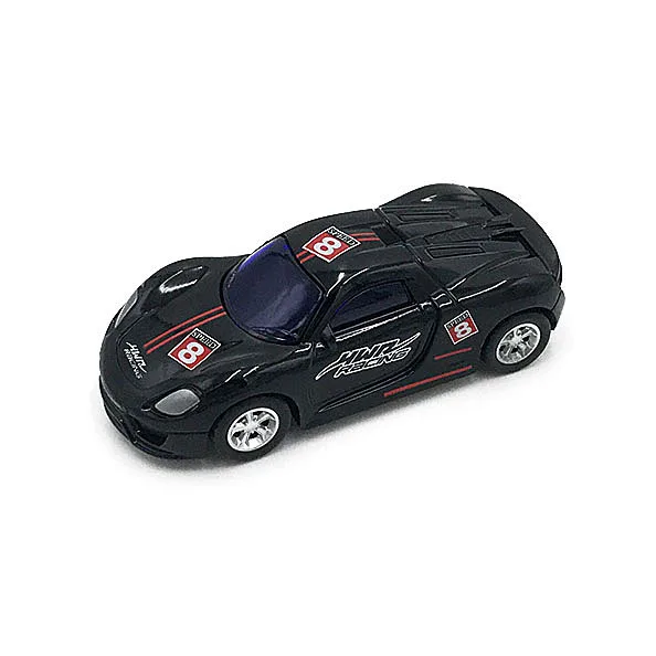 Black 1:43 литая под давлением игрушечная машинка из сплава, модель для моделирования, спортивный автомобиль, карманный подарок, Oyuncak Araba, детские игрушки для детей - Цвет: Black