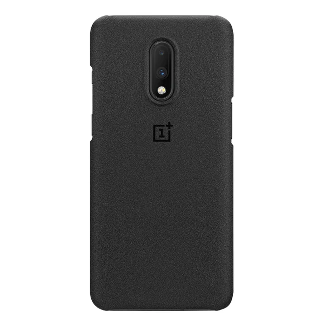 Premium Sandstone Silicone Back Cover - Protective Karbon Nylon Bumper Shell