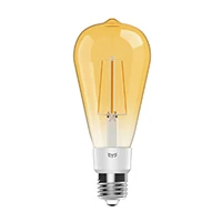 Original Yeelight Smart LED Bulb E27 6W Home Life Filament Light Wifi Remote Control Work With Mijia APP Google Assistant Alexa