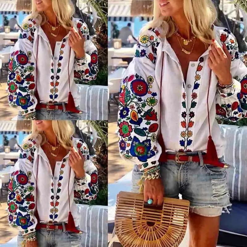 Рисунок 3 - Новейшая модная женская блузка