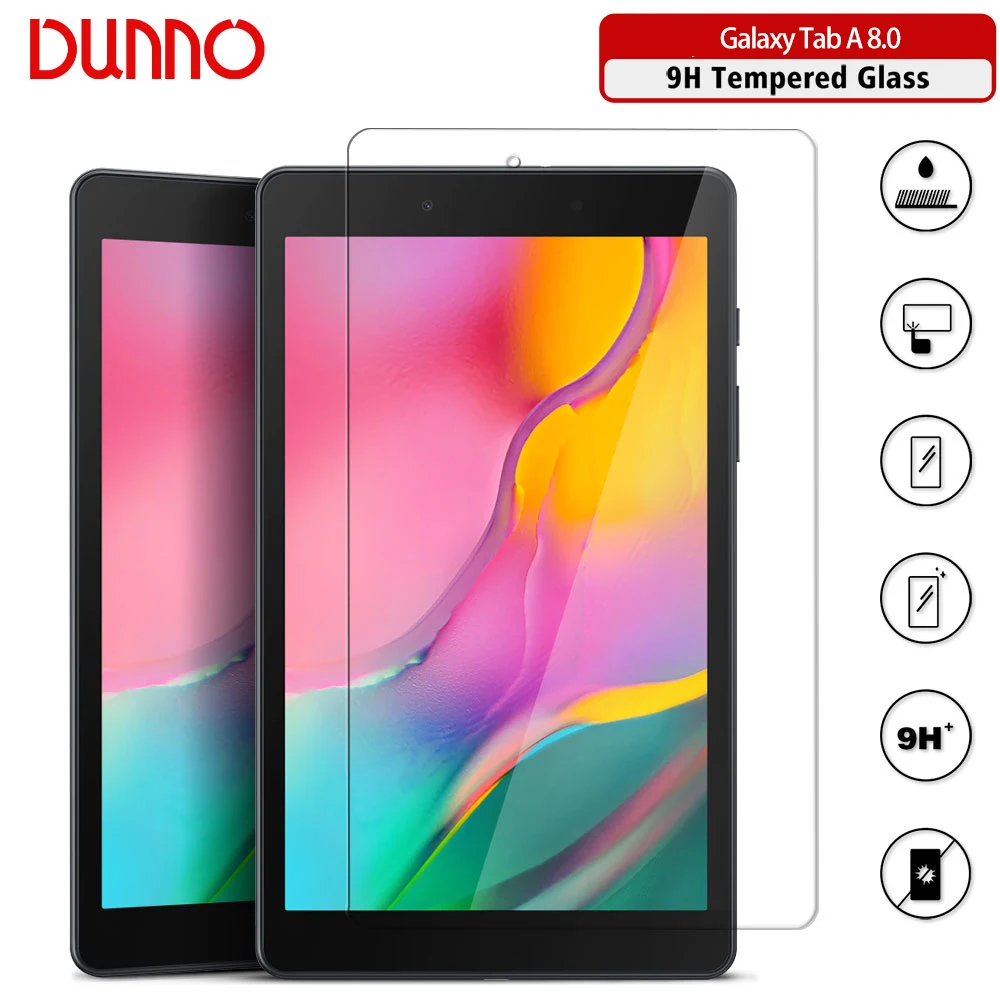 Защитная пленка из закаленного стекла для Samsung Galaxy Tab A 8 0 SM-T290 SM-T295 T297 защитная