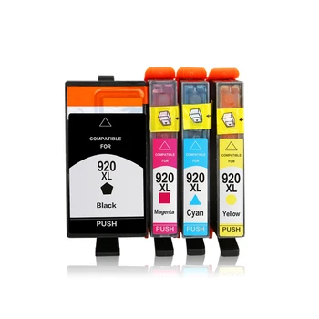 

920 XL 920XL Ink Cartridge Inkjet Cartridges For HP920 HP920XL Officejet Pro 6000 6500 6500SE 7000 6500A 7500A Pinter