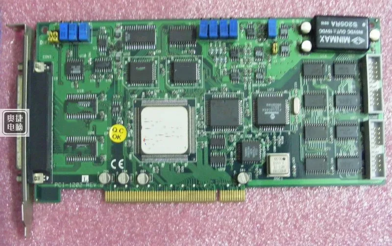 PCI-1202L REV: B 32