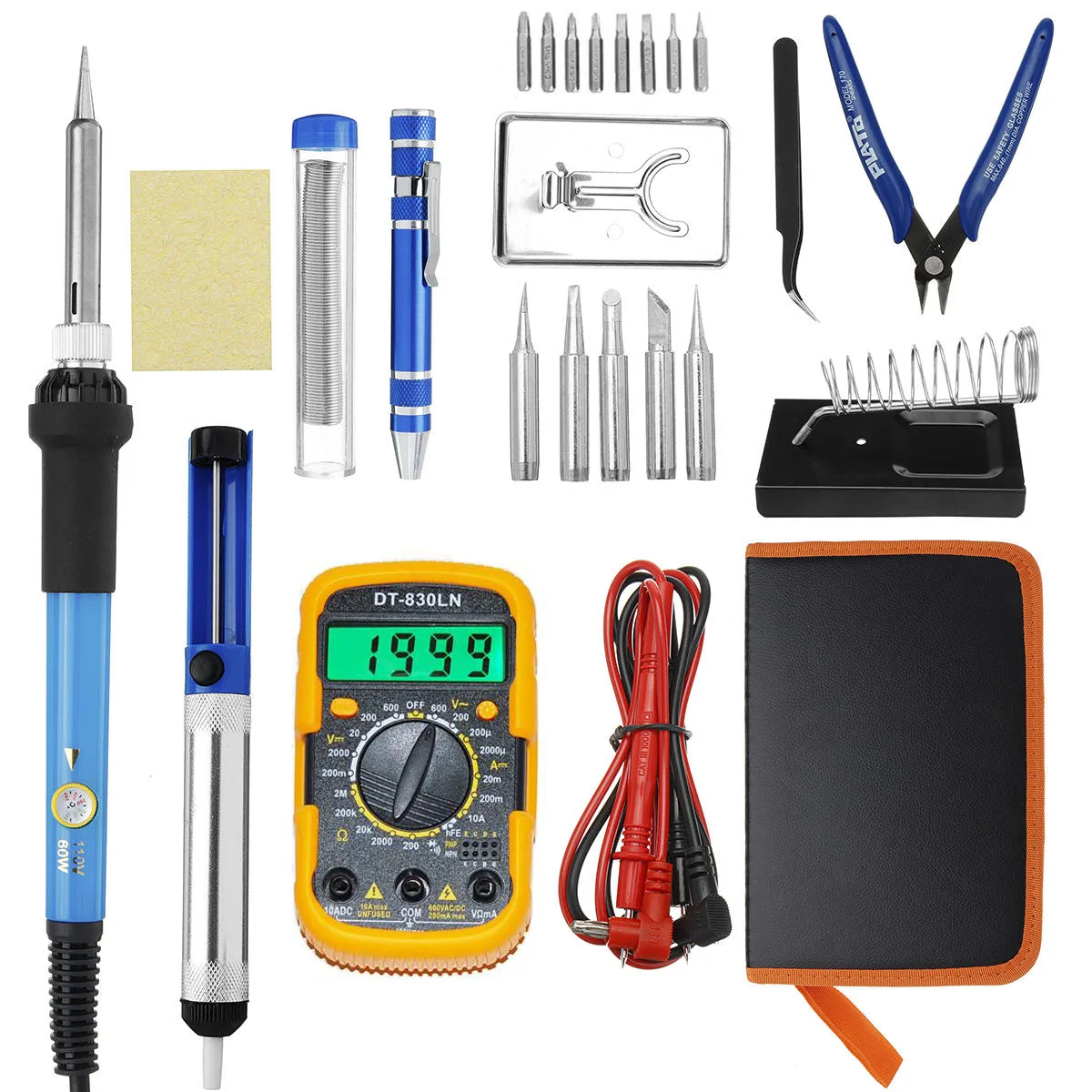 

Thermostat Electric Iron Set Constant Temperature Soldering Iron Kit Internal Heating Type Electric Soldering Iron Soldering Pen