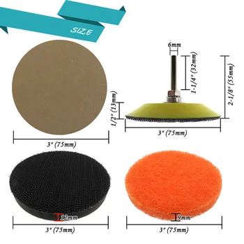 

2020 New Auto Headlight Repair Tool Set Sanding Paper 3Inch+Sponge Cushion For Bmw E90 E60 E39 Car Repair Tool