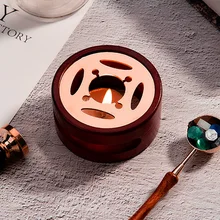 Ретро восковое уплотнение плавильная печь из цельного дерева восковая печь горшочки для воска Нагреватель Воск теплее декоративное ремесло для штамп-свеча Ретро восковое уплотнение плавильная печь из цельного дерева восковая печь горшочки для воска Нагреватель Воск теплее декоративное ремесло для штамп-свеча