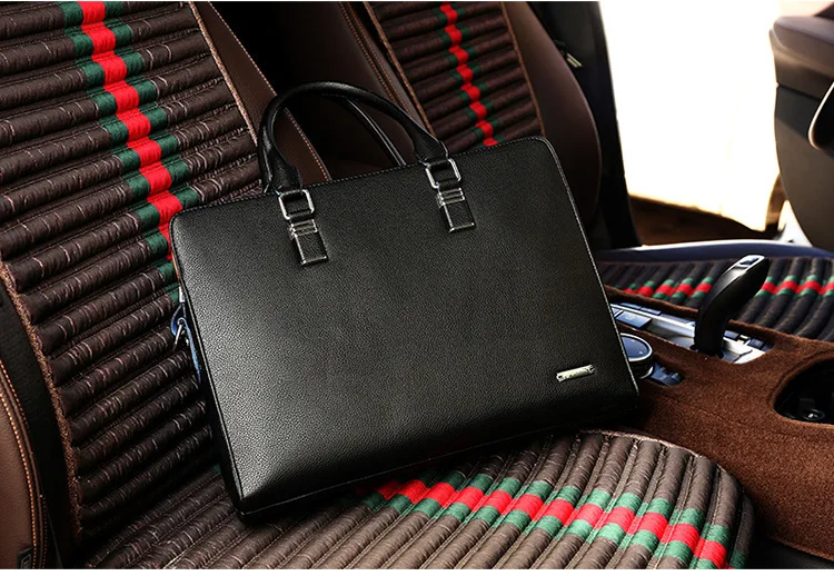 Genuine messenger bag men Leather Male Package Leisure Time Men's Handbag Cowhide Fund portfolio designer luxury purses hot sale