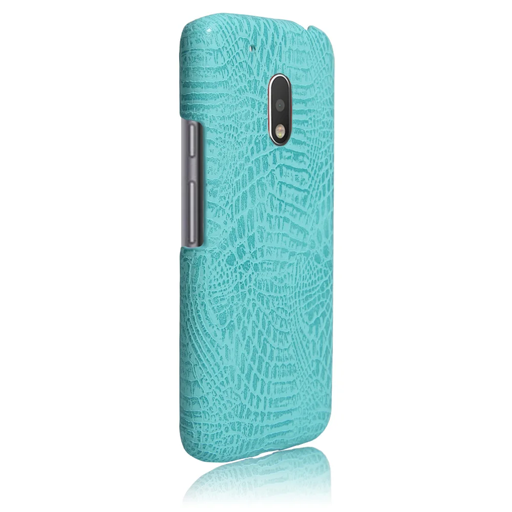 Роскошный кожаный чехол для телефона с узором «крокодиловая кожа» для Motorola Moto Z FORCE Z PLAY X PLAY G4 E4 G5 G5S G6 PLUS G3 E3 Z3 X4