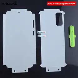 Hydrogel Film Screen Protector - Premium Full - Coverage Protection - 1 Front 1 Back Film (For HW Mate 20X)