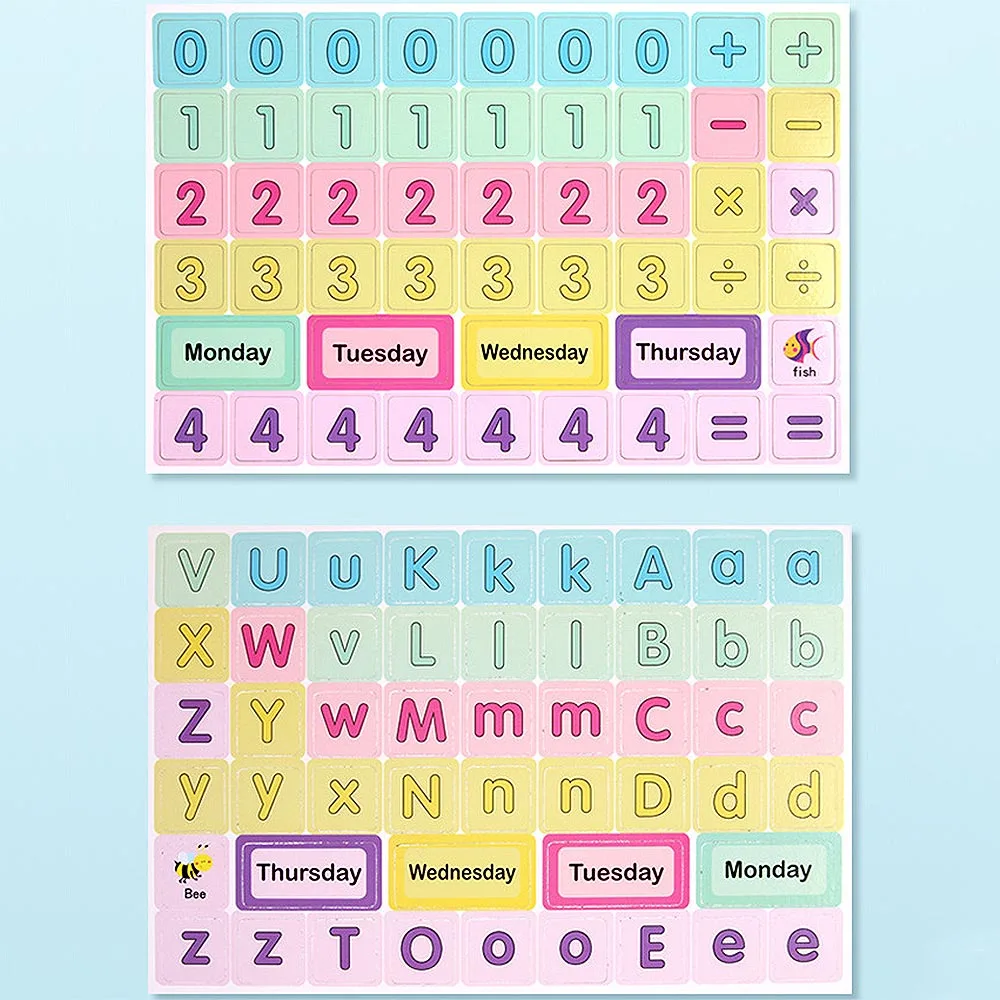 New Children Learn Arithmetic Alphabet Educational Toys Wooden Building Block Fun Wooden Learning Board Preschool Toys For Kid