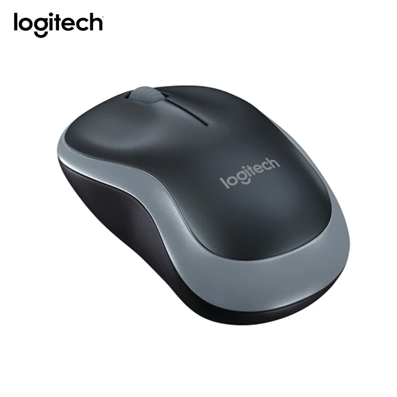 Мышь Logitech M185 2 4 ГГц беспроводная мышь для ноутбука ПК Компьютерные Мыши с USB нано