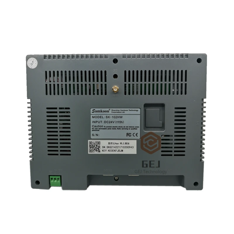 10.2 Inch Touch Screen HMI with 1024x600 Resolution Description Image.This Product Can Be Found With The Tag Names Computer Office, Industrial Computer Accessories, Resolution, Servers Industrial Computer