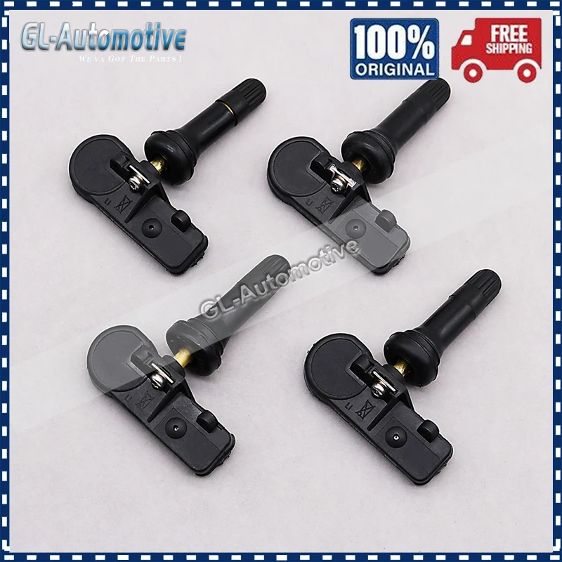 Комплект (4) TPMS 56029481AB датчик давления в шинах для Chrysler 300 Grand Voyager Dodge Avenger Caliber C Jeep