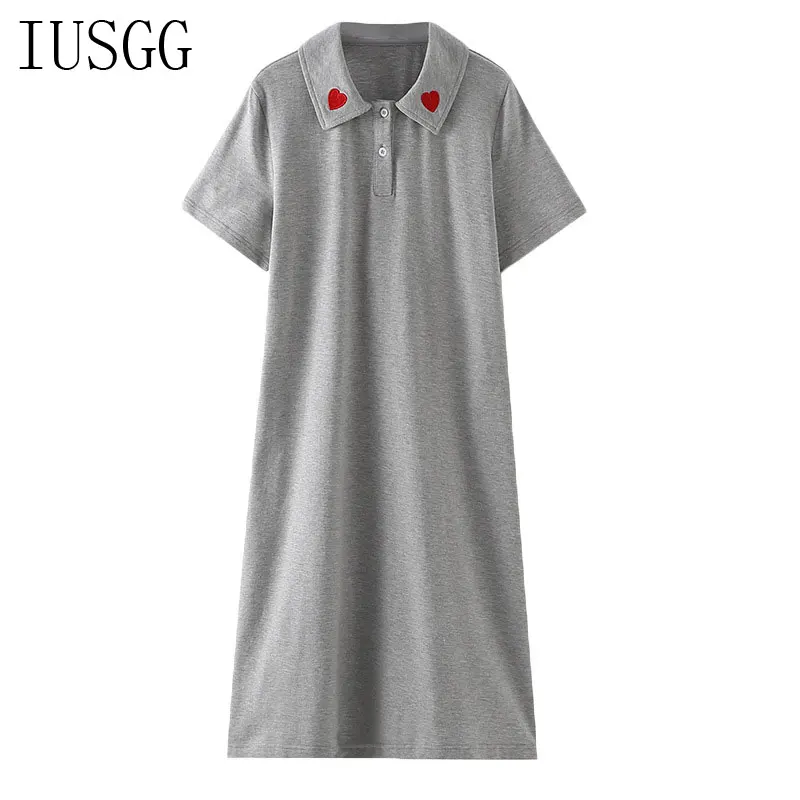 plus size polo shirt dress