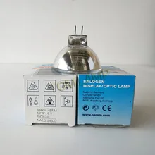 OSRAM 64607 EFM 8V 50W GZ6.35 XENOPHOT сделано в Германии