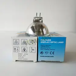 OSRAM 64607 EFM 8V 50W GZ6.35 XENOPHOT сделано в Германии Бесплатная доставка