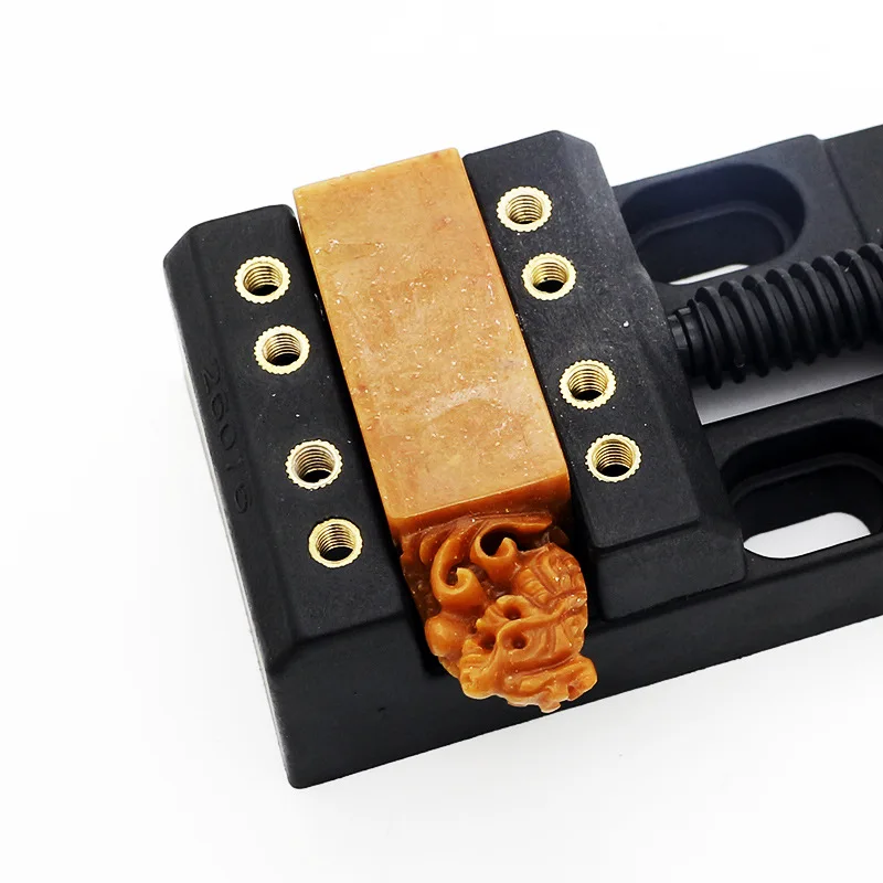 桌面快速平口钳A款(黑色)细节2