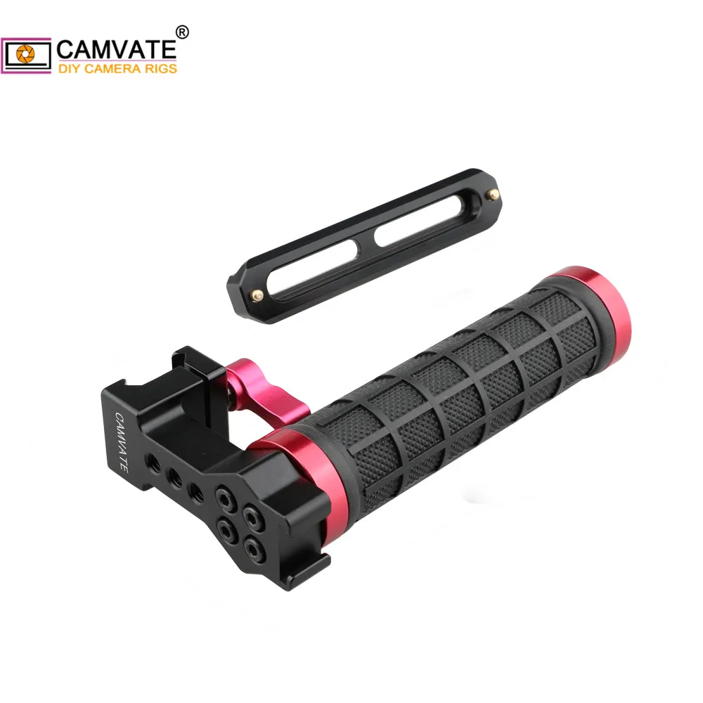 CAMVATE НАТО Quick Release верхняя ручка с Безопасность рельс и 1/4 &quot 20 3/8&quot 16 крепления
