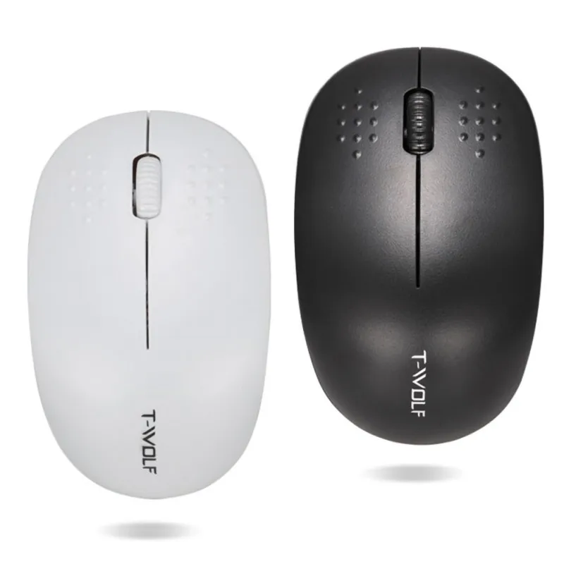 Portable Wireless 1600 DPI USB Optical Wireless Computer Mouse 2.4G Receiver Super Slim Mouse For PC Laptop