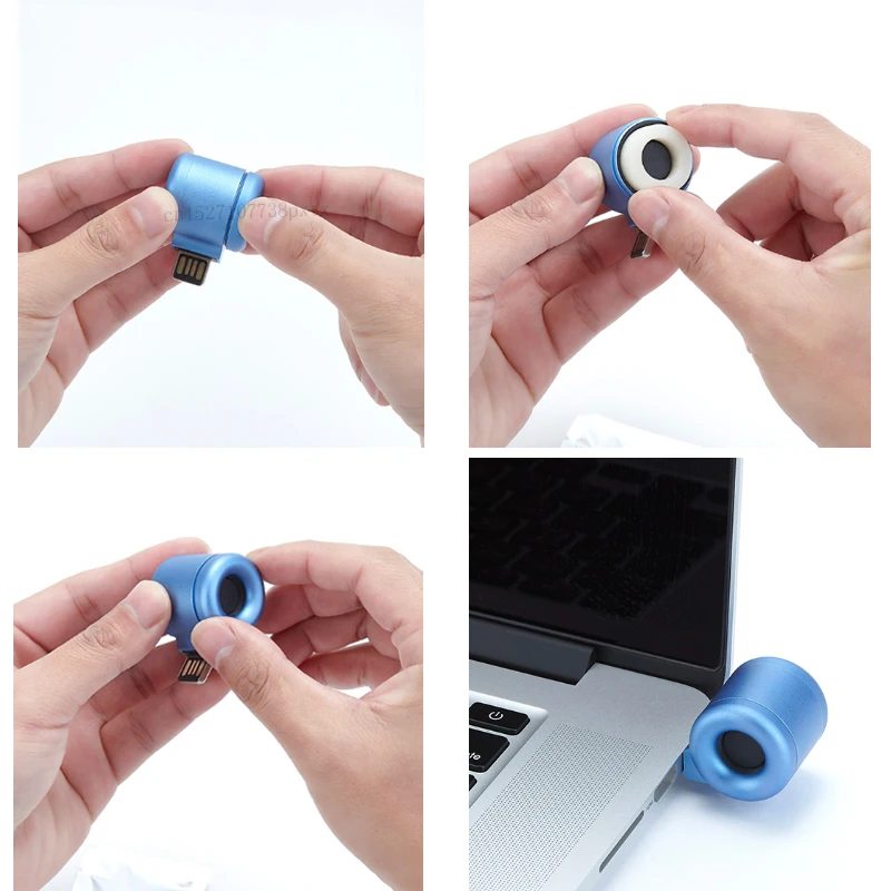 Xiao mi jia GF USB mi ni портативный ароматизатор освежитель воздуха с 2 шт Сменные ароматерапевтические таблетки для mi домашнего офиса