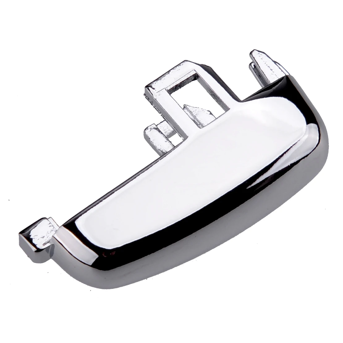Car Handbrake Button Switch Silver Aluminum Alloy 42576667 Fit For Vauxhall Opel Mokka 2012 2013 2014 2015