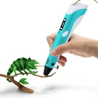 3D długopis rysunek DIY trójwymiarowy rysunek pióro do dekorowania ołówek do makijażu dla dzieci zabawki edukacyjne 20 kolorów PLA Filament Pen Craft