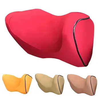 

Car Auto Memory Foam Headrest Head Neck Rest Pillow Support Cushion Cover Pad Vehicular Pillow Seat Headrest Neck Accessories