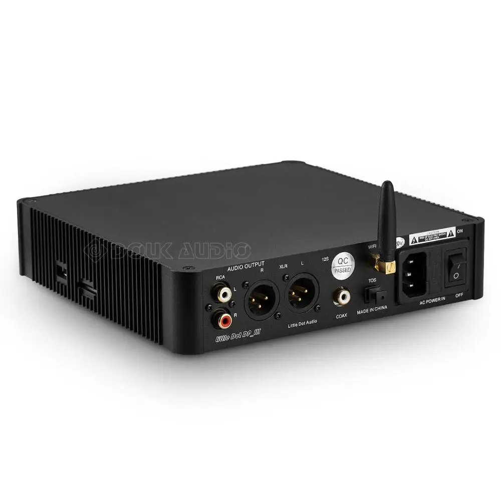 Douk аудио HiFi LDAC Bluetooth 5,0 DAC аудио декодер адаптер аналоговый преобразователь цифровой интерфейс