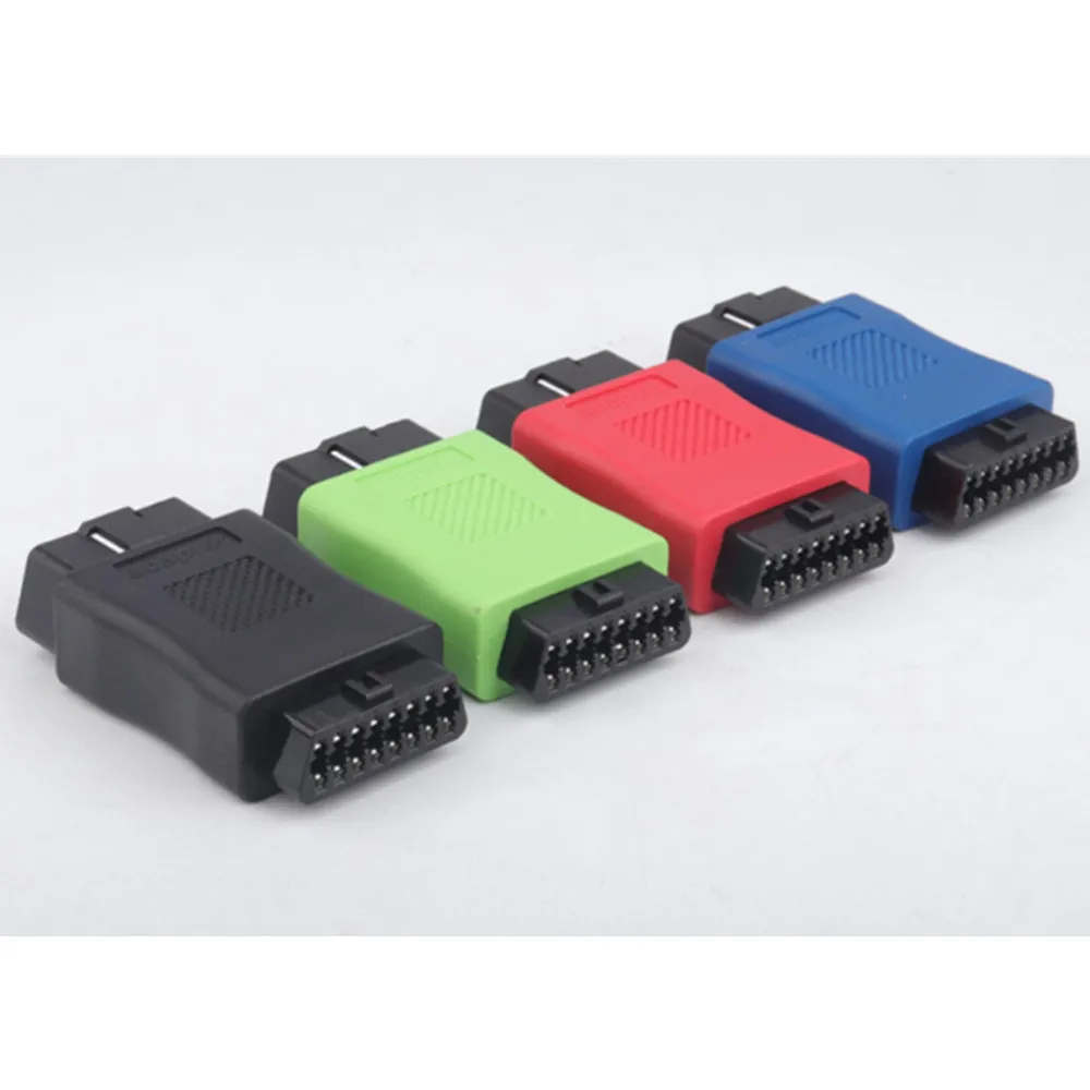 Cabo Extensão OBD2 - 16 Pinos Macho/Fêmea 101,6cm | Conector Diagnóstico Veicular