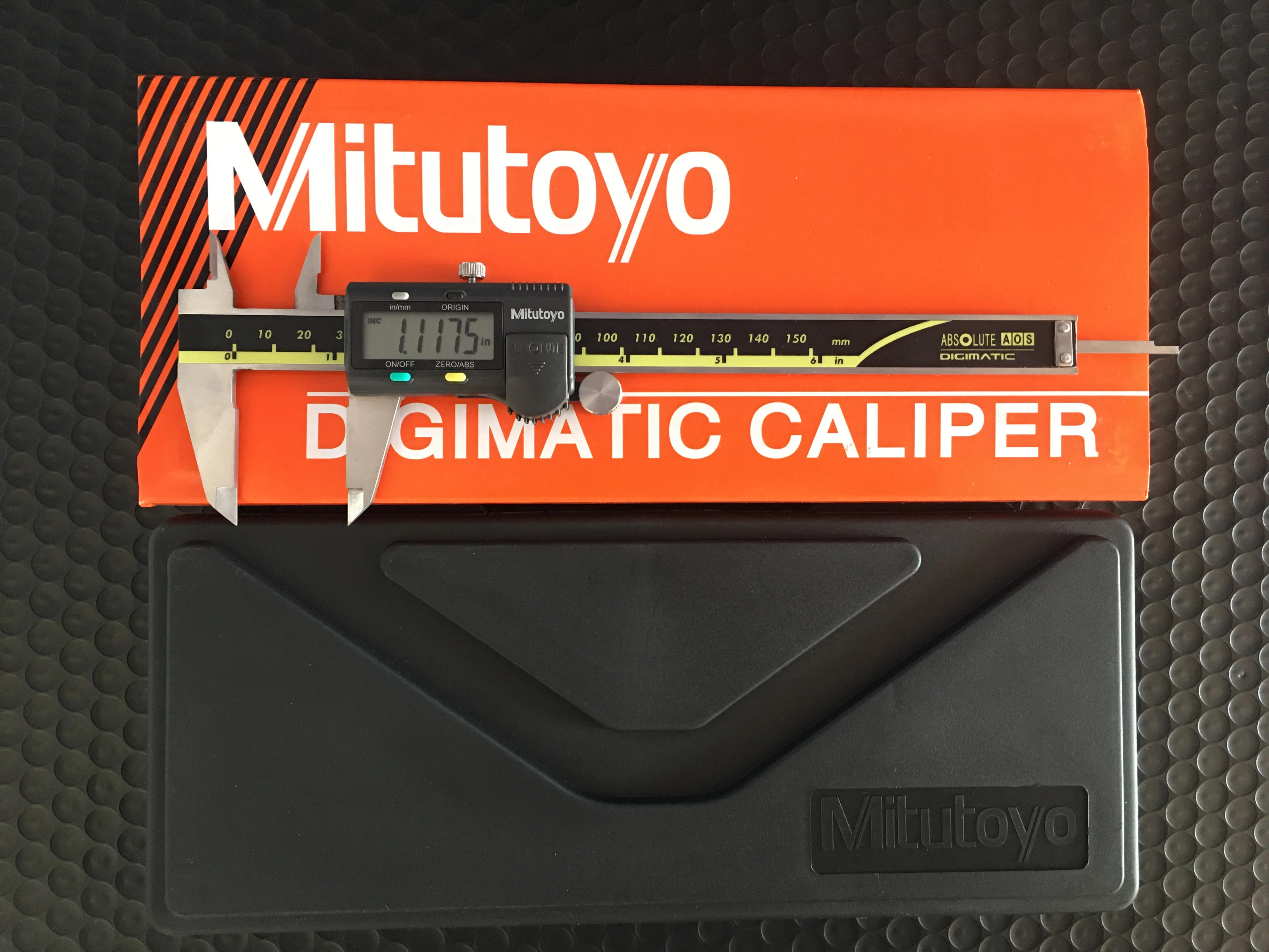 2022 NEW Mitutoyo Digital Caliper 50019630 Vernier Caliper 6 inch 0