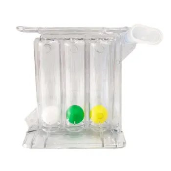

respiratory exerciser Breathing trainer three ball lung capacity training instrument lung function rehabilitation