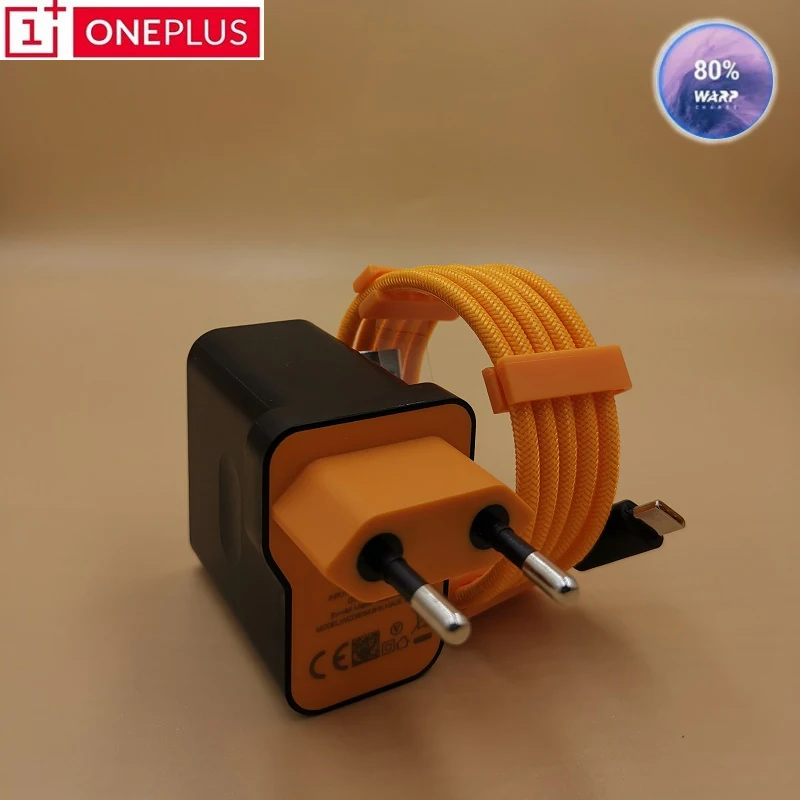 Оригинальный адаптер питания OnePlus 7T EU Mclaren Warp зарядный кабель 30 вт для быстрой
