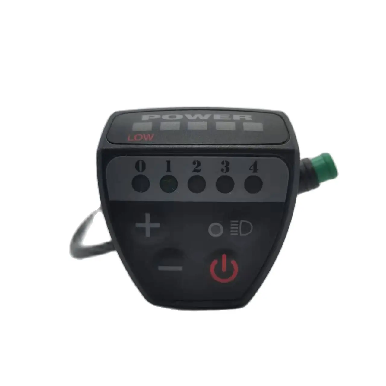 KING-METER T320 LCD Display of Electric Bike Digital Computer Pannel Electric Bicycle Speedometer 24v 36v 48v