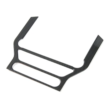 

for Ford Mustang Mustang (2015-2019) Car Interior Carbon Fiber Mustang CD Panel Sticker