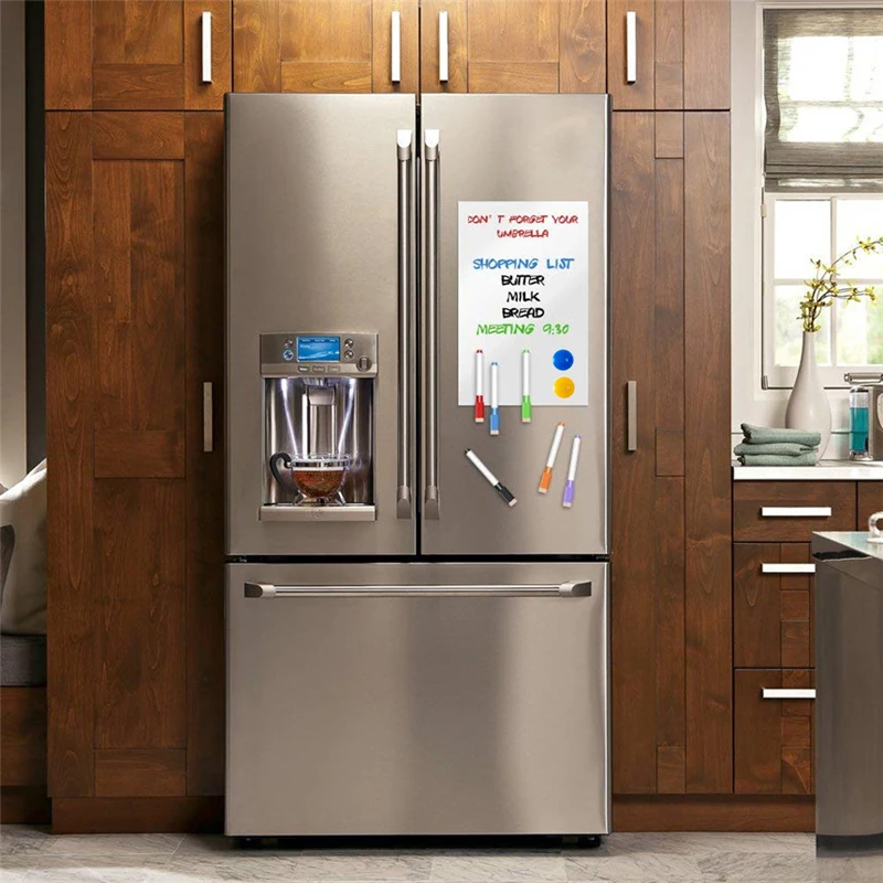 Magnetic soft whiteboard refrigerator stickers erasable memo message board office teaching practice writing board door stickers Magnetic soft whiteboard refrigerator stickers erasable memo message board office teaching practice writing board door stickers