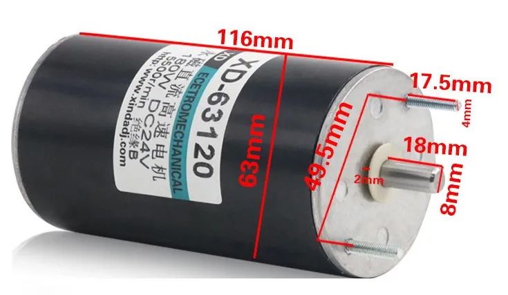 Cheap Motor CC