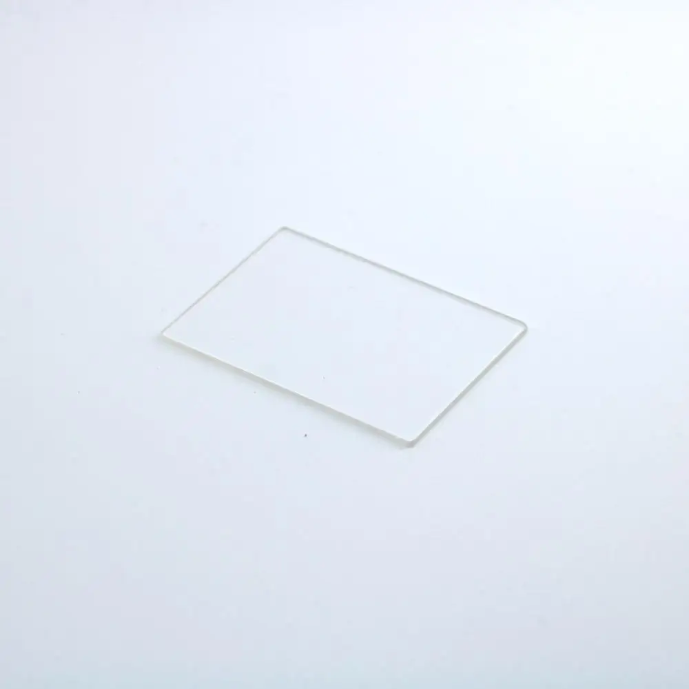 Size 70x50mm High Borosilicate Glass 3.3 Plate Optical Filters