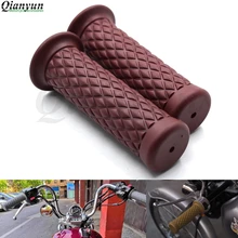 Универсальный 7/" 22 мм мотоцикл Винтаж резиновый руль для мотоцикла для KTM 390 200 125 Duke RC125 RC200 RC390 RC8 RC8R