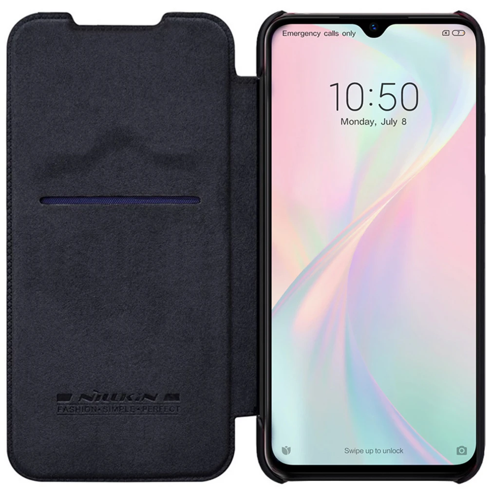 Для Xiaomi mi CC9 mi A3 чехол Nillkin Qin PU роскошный откидной кожаный чехол-кошелек для Xiaomi mi CC 9e чехол