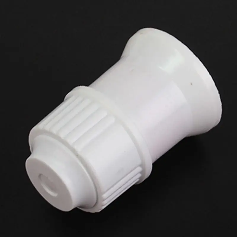 

E27 Plastic Hanging Lamp Thread Base Screw Light Bulb Ceramics Socket Holder Flame Retardant Durable Safe Non Electric leakage