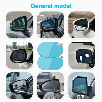 

Replacement Anti-fog Protective Film Replaces Parts Accessories Rain Shield
