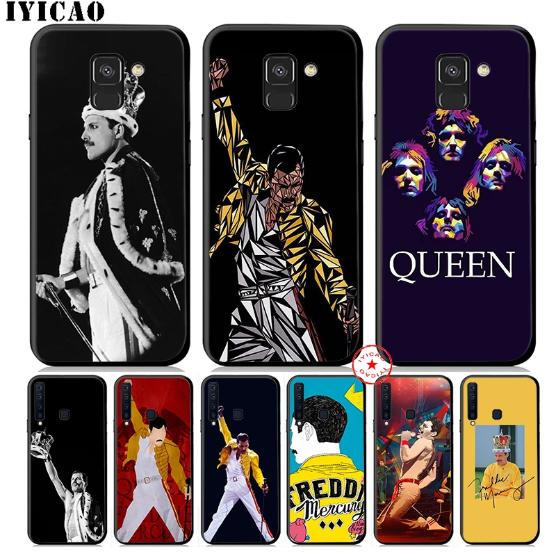 Мягкий силиконовый чехол queen Freddie Mercury для samsung Galaxy A70s A50s A40s A30s A20s A10s A20E |