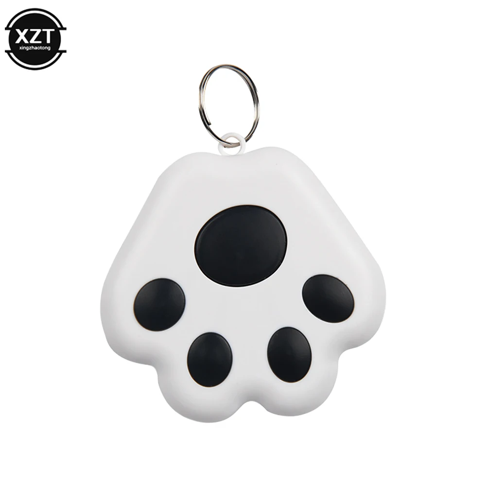 Wireless Pet Tracer Smart GPS Anti Lost Keychain Dog Cat Locator Kids Alarm Tag Finder Key Collar Tracker Accessories
