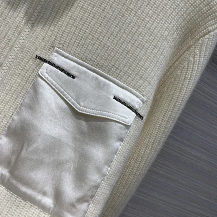 Luxury Brand 100% Cashmere Sweater Coat 2020 Early