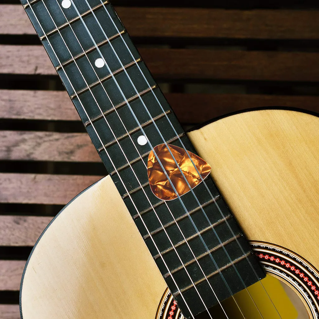 Fender 100 шт. Премиум целлюлоидная Гитара медиатор s бас акустические электрические аксессуары Классическая гитарная часть медиатор